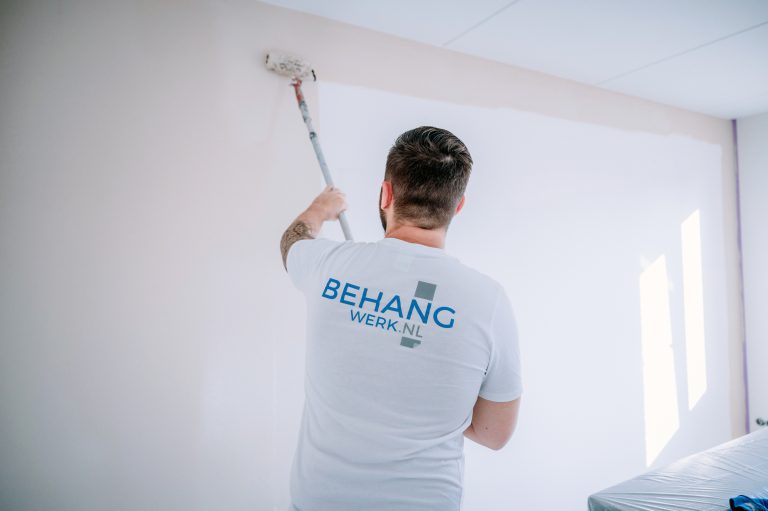 renovlies behang aanbrengen