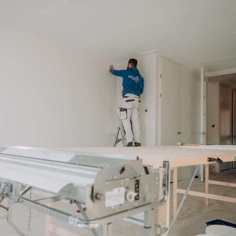 Kosten van renovlies laten aanbrengen