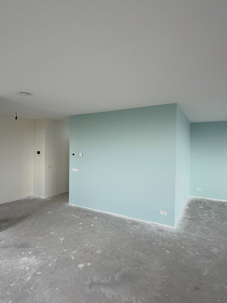 Woning WTTCK met lichte kleur